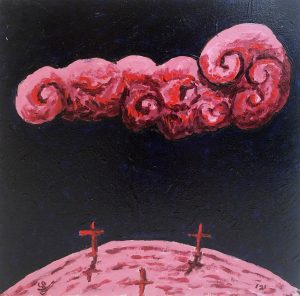 Jacques Tange - Pink cloud