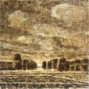Henrie Vogel - Polderlandschap III