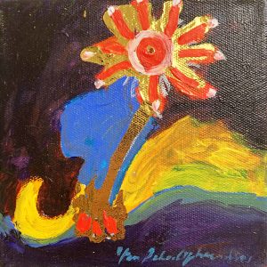 Jan Peter van Opheusden - Momenten uit de lente V