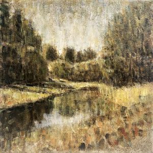 Henrie Vogel - Polderlandschap VI