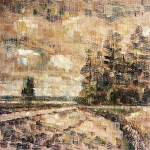 Henrie Vogel - Polderlandschap VIII