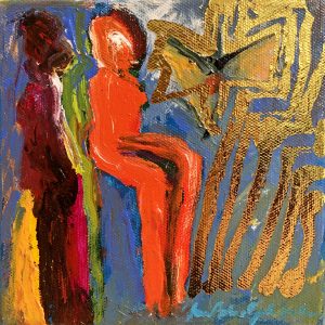 Jan Peter van Opheusden - Momenten uit de lente VIII