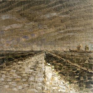 Henrie Vogel - Polderlandschap IX
