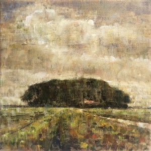 Henrie Vogel - Polderlandschap XI