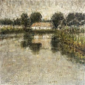 Henrie Vogel - Polderlandschap XII