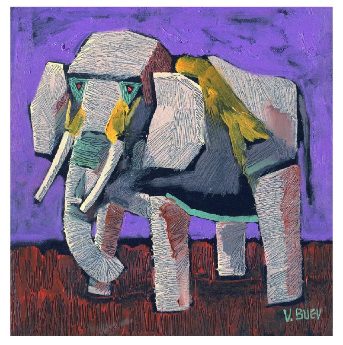 Elephant II