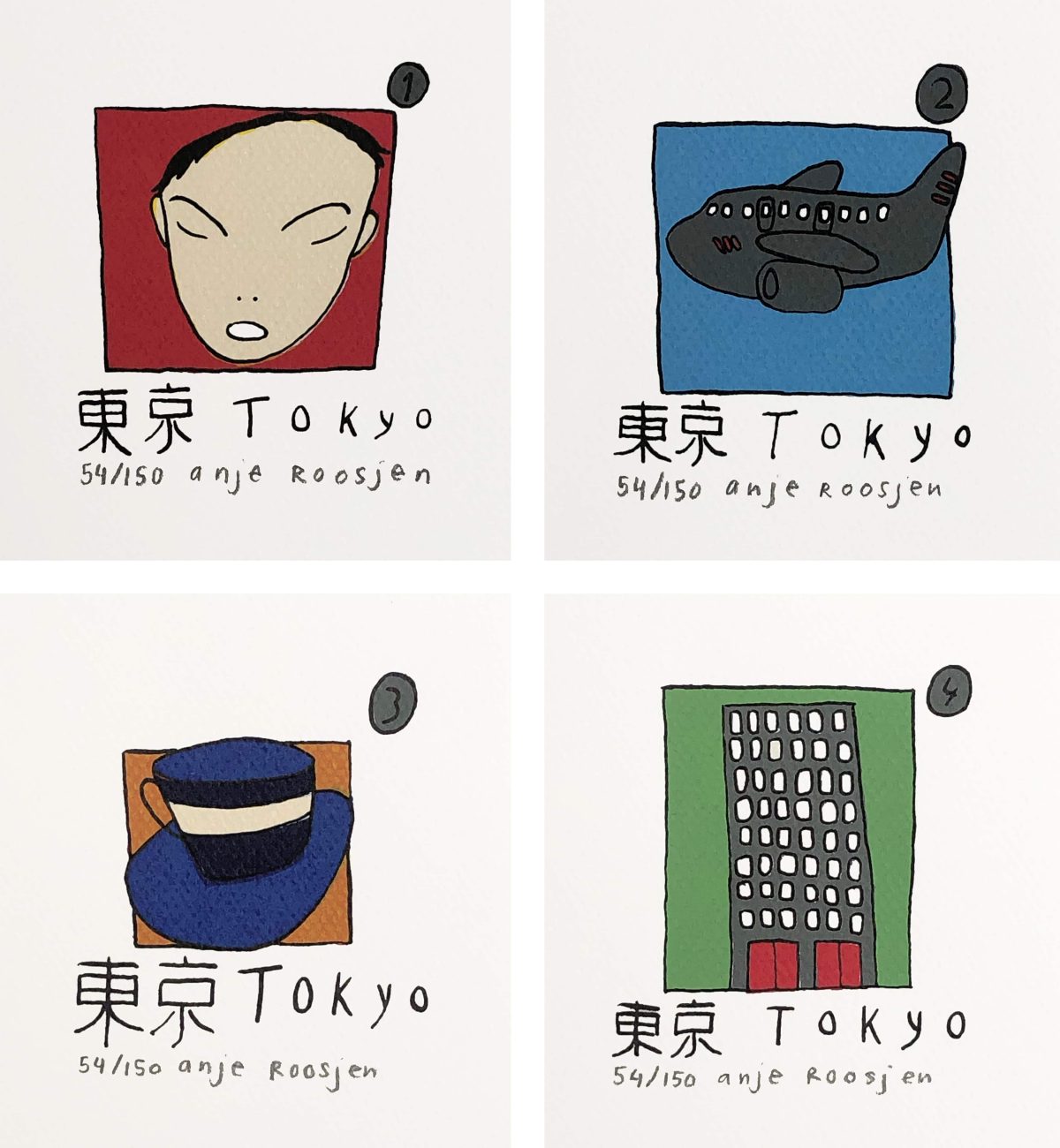 TOKYO (creatief doosje)