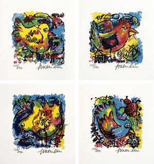 Jan van der Meulen - Kunst & Vliegwerk (creatief doosje)