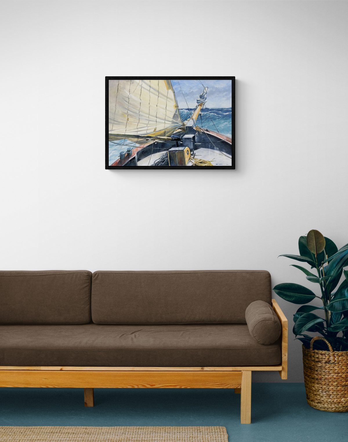 Zeilklipper Minerva – Waddenzee