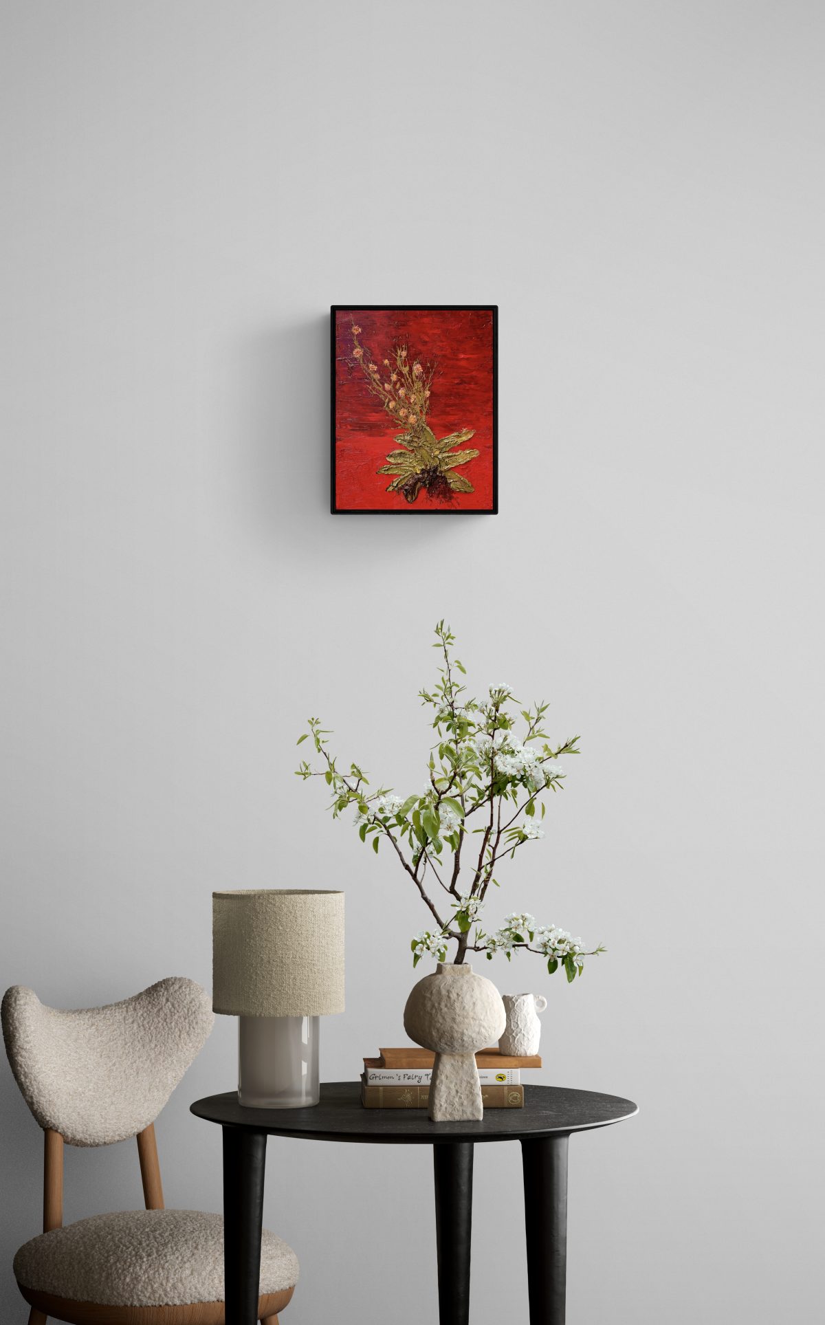 Fleurs du mal XI