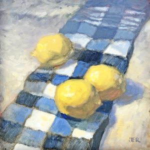 Janey Robertson - Three lemons