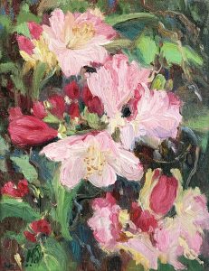 Melda Wibawa - Rode Rododendron I