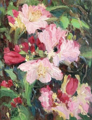 Melda Wibawa - Rode Rododendron I