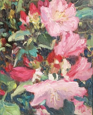 Melda Wibawa - Rode Rododendron II
