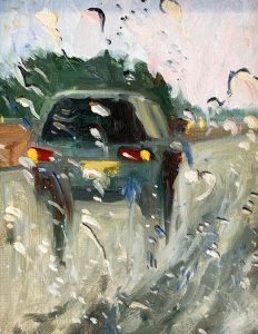 Melda Wibawa - Rain on me I