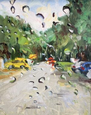 Melda Wibawa - Rain on me III