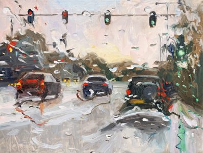 Melda Wibawa - Rain on me IV