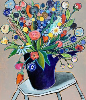 Hinke Veenstra - Bloemen I