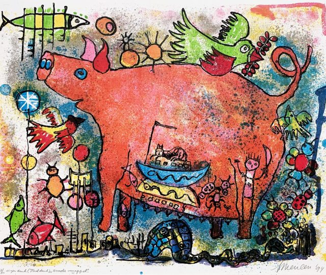 90 jaar! | Jan van der Meulen oevre-expositie