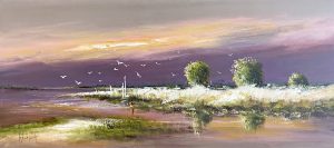 Daniel Dumont - Landschap III