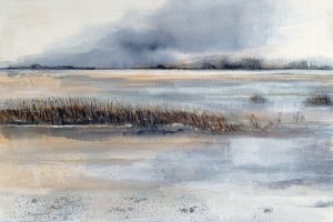 Annemarie IJssels - Winterlandschap III