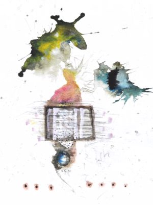 Bert van Santen - Through the Looking Glass XI