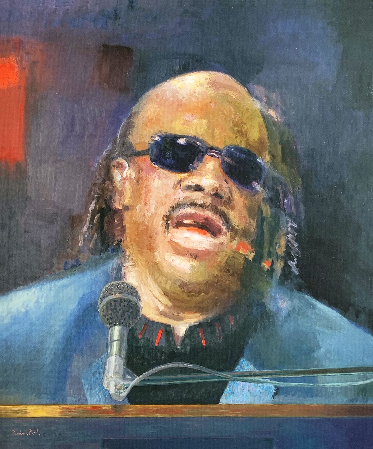 Stevie Wonder