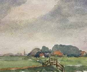 Aart van der Sijde - Friesland (omgeving Skarl)