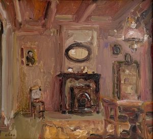 Douwe Elias - Roze interieur