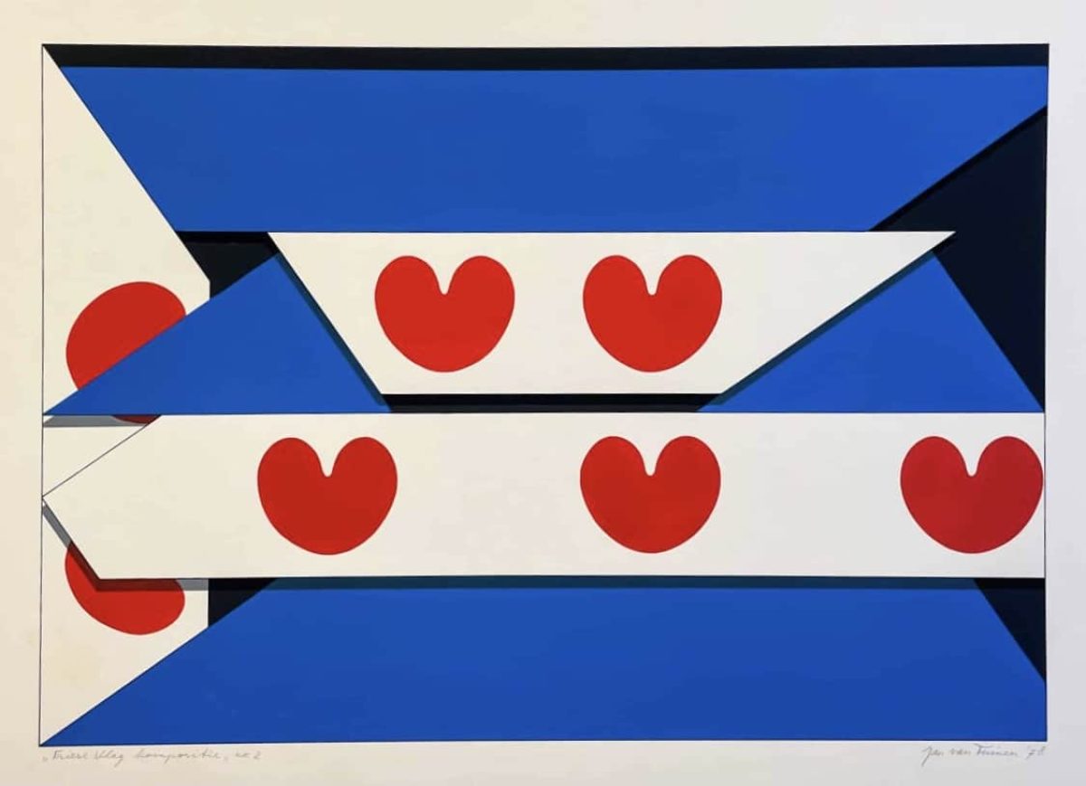 Friese vlag kompositie ll