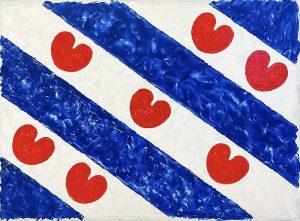 Jan van Tuinen - Friese vlag