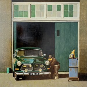 Martin Sijbesma - Volvo bij de garage