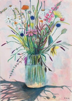 Hinke Veenstra - Bloemen III