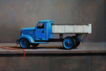 Martin Sijbesma - Speelgoed vrachtwagen