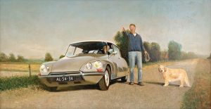 Martin Sijbesma - Citroën DS – De weg vragen