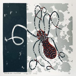 Saskia van Montfort - Octopus II