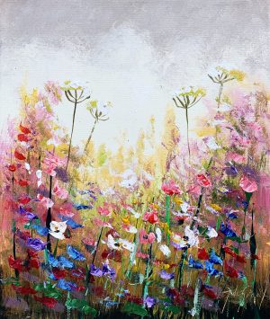 Jochem de Graaf - Bloemen (3 luik) I