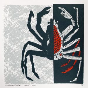 Saskia van Montfort - Crab II