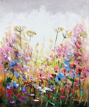 Jochem de Graaf - Bloemen (3 luik) III