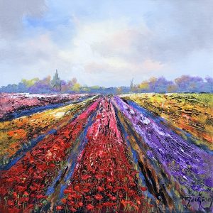 Jochem de Graaf - Tulpenveld