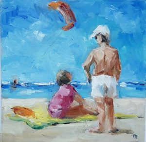 Tineke Hoepman - Strandwandeling