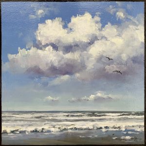 Tjeerd Landman - Noordzee