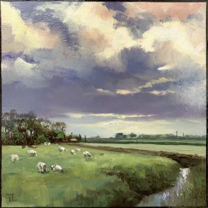 Tjeerd Landman - Na de bui