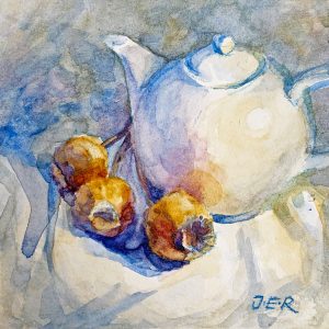 Janey Robertson - Teapot I