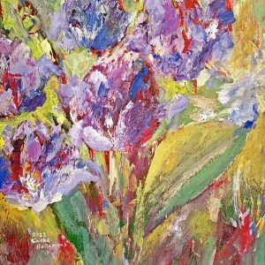 Rineke Hollemans - Tulpen IV