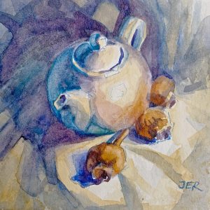 Janey Robertson - Teapot II