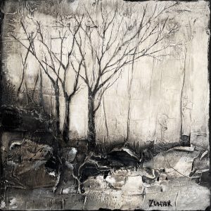 Zuhair Al-Mouselli - Zonder titel VIII