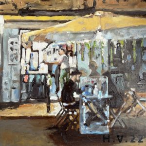 Hinke Veenstra - Lissabon