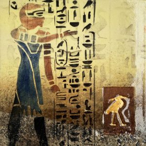 Anneke Harting - Maat, Egyptische god