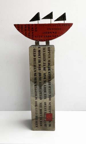 Anneke Harting - Hoge boot